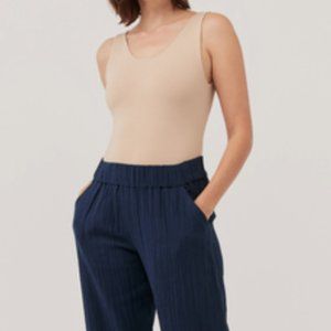 NWOT Beige Pact Tank Bodysuit (S)